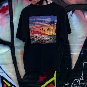 In-N-Out Burger California Graphic T Shirt Large EUC